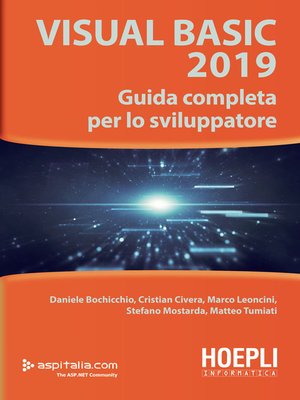 cover image of Visual Basic 2019